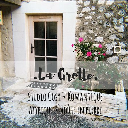 La Grotte Appartement La Garde-Adhémar Buitenkant foto