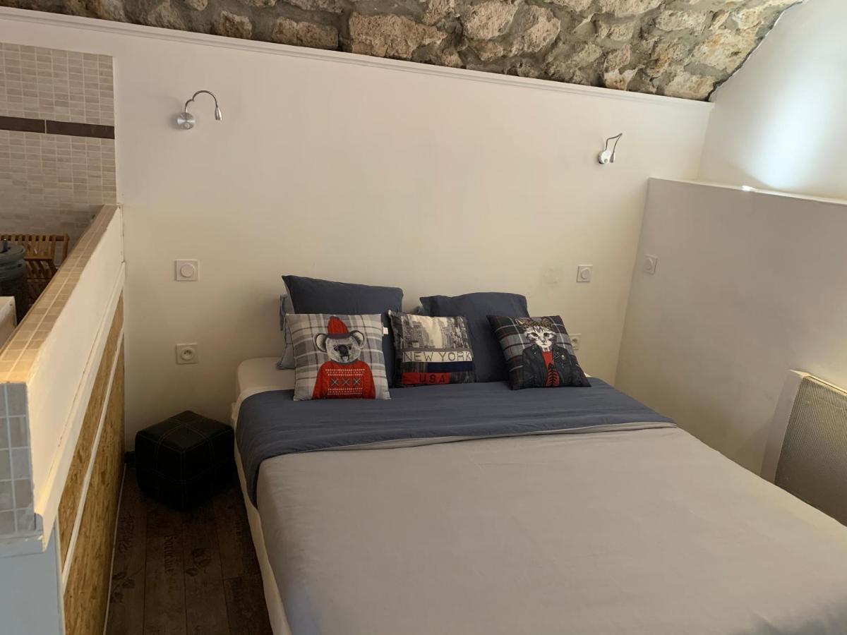 La Grotte Appartement La Garde-Adhémar Buitenkant foto