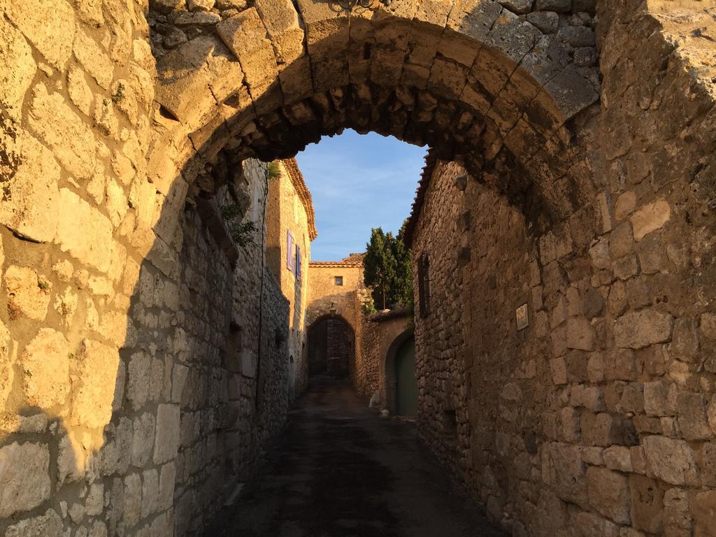 La Grotte Appartement La Garde-Adhémar Buitenkant foto