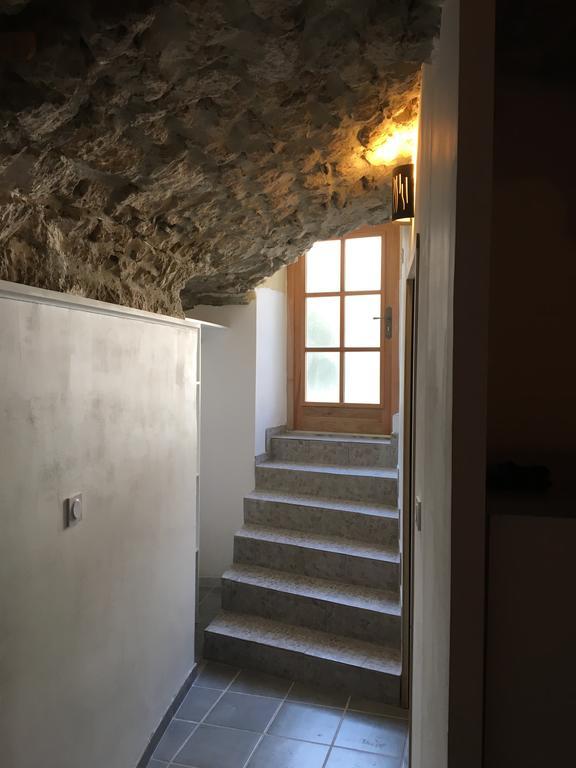 La Grotte Appartement La Garde-Adhémar Buitenkant foto