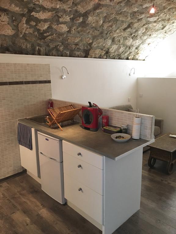 La Grotte Appartement La Garde-Adhémar Buitenkant foto