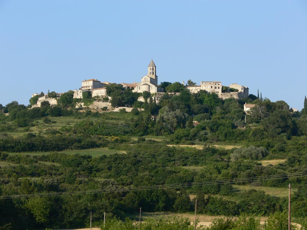 La Grotte Appartement La Garde-Adhémar Buitenkant foto