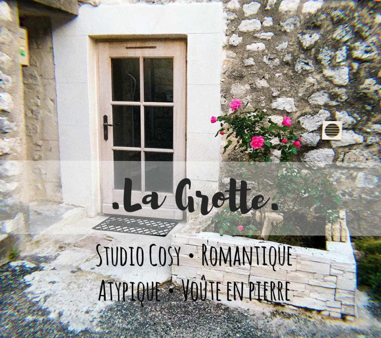 La Grotte Appartement La Garde-Adhémar Buitenkant foto